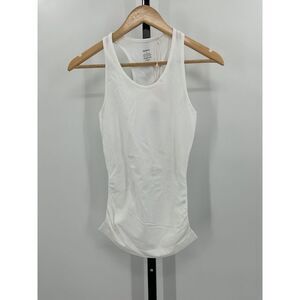 Quince White Tank Top